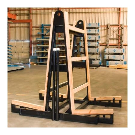 Bluff Mfg Bluff A-Frame Slab Rack Truck, 95"W x 92"D x 72"H AFRAMETRUCK